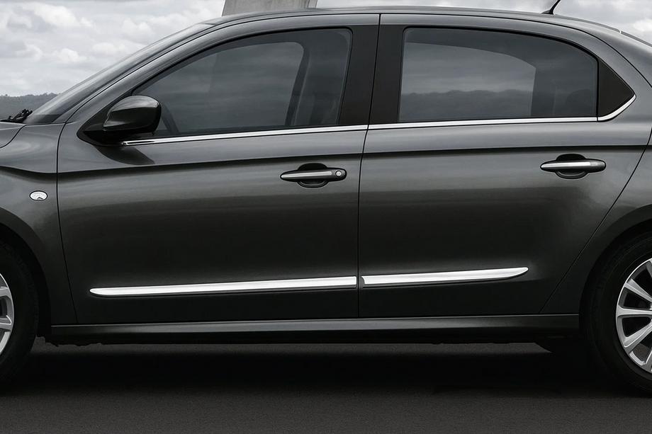 Fiat Albea 2002–2012 Dveřní lišta (nerez) Image