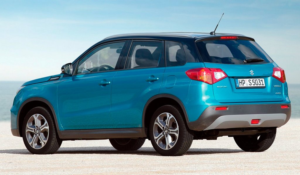 Test crossoveru Suzuki Vitara
