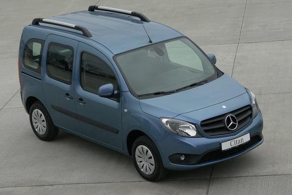 Recenze kompaktního minivanu Mercedes-Benz Citan