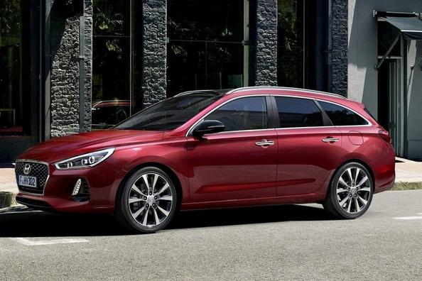 Hyundai i30 Wagon třetí generace