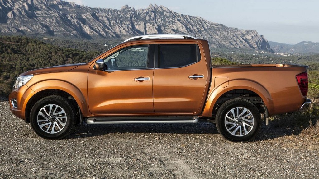 Pickup Nissan Navara NP300 třetí generace