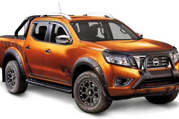 Pickup Nissan Navara NP300 třetí generace Fotografie 7