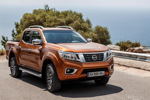 Pickup Nissan Navara NP300 třetí generace Fotografie 6