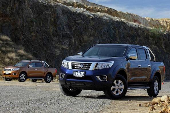 Pickup Nissan Navara NP300 třetí generace Fotografie 3