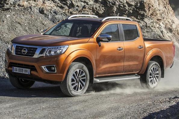Pickup Nissan Navara NP300 třetí generace Fotografie 2