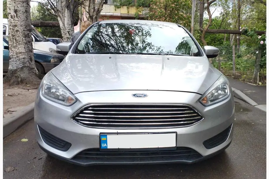 Ford Focus III 2011–2017 Přední maska (Titanium) Image
