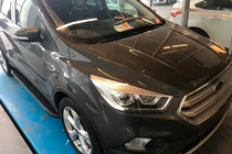 Ford Kuga/Escape 2013–2019 Boční nášlapy Bosphorus Grey (2 ks, hliník) fotografie 3