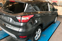 Ford Kuga/Escape 2013–2019 Boční nášlapy Bosphorus Grey (2 ks, hliník) fotografie 6