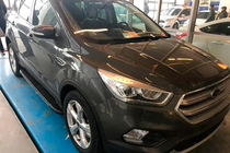 Ford Kuga/Escape 2013–2019 Boční nášlapy Bosphorus Grey (2 ks, hliník) fotografie 9