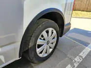 Volkswagen T6 2015–2024 Sada lemů blatníků (6 ks, ABS) fotografie 3