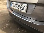 Renault Scenic/Grand 2009–2016 Ochranná lišta zadního nárazníku Carmos (Grand, nerez) fotografie 4