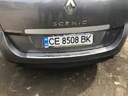 Renault Scenic/Grand 2009–2016 Ochranná lišta zadního nárazníku Carmos (Grand, nerez) fotografie 7