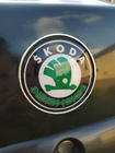 Skoda Octavia I Tour A4 1996–2010 Emblém Turecko (78 mm) Přední fotografie 3