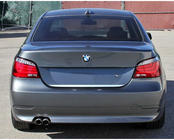 BMW řada 5 E60/E61 2003–2010 Nerezová lišta na hranu víka kufru fotografie 1