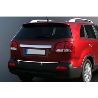 Lišta hrany víka kufru (2009-2013, nerez) Kia Sorento II XM 2009–2014 fotografie 1