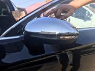 Volkswagen Passat B8 2015–2023 Nerezové kryty zpětných zrcátek EU (2 ks) OmsaLine – italská nerezová ocel fotografie 2
