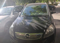 Opel Zafira B 2005–2011 Nerezové lišty na masku chladiče (6 ks) fotografie 4