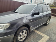 Mitsubishi Outlander 2001–2006 Spodní lišty oken (6 ks, nerez) fotografie 4