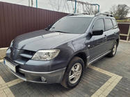 Mitsubishi Outlander 2001–2006 Spodní lišty oken (6 ks, nerez) fotografie 3