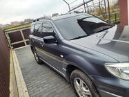 Mitsubishi Outlander 2001–2006 Spodní lišty oken (6 ks, nerez) fotografie 5