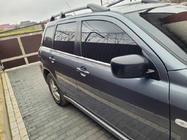 Mitsubishi Outlander 2001–2006 Spodní lišty oken (6 ks, nerez) fotografie 2
