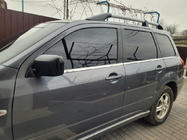 Mitsubishi Outlander 2001–2006 Spodní lišty oken (6 ks, nerez) fotografie 1