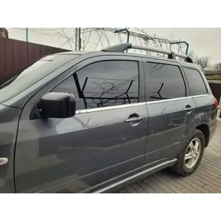 Spodní lišty oken (6 ks, nerez) fotografie 1