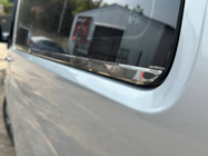 Volkswagen T5 Multivan 2003–2010 Spodní okenní lišty (6 ks, nerez) fotografie 5