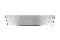 Volkswagen Amarok 2010–2022 Ochranná lišta na zadní nárazník OmsaLine (matná nerez) fotografie 2
