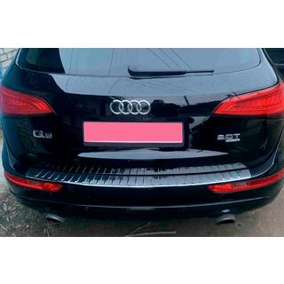 Nerezová lišta na zadní nárazník Carmos Audi Q5 2008–2017 fotografie 3