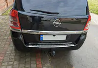 Opel Zafira B 2005–2011 Nerezová ochranná lišta zadního nárazníku Carmos V1 fotografie 1