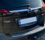 Opel Zafira C Tourer 2011–2019 Nerezová lišta na zadní nárazník Carmos fotografie 1
