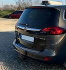 Opel Zafira C Tourer 2011–2019 Nerezová lišta na zadní nárazník Carmos fotografie 2