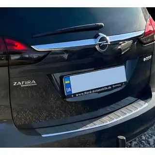 Nerezová lišta na zadní nárazník Carmos