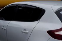 Renault Megane III 2009–2016 Okenní deflektory SW (4 ks, HIC) fotografie 2