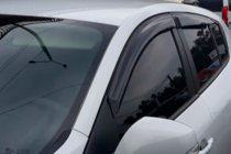 Renault Megane III 2009–2016 Okenní deflektory SW (4 ks, HIC) fotografie 3