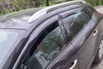 Renault Megane III 2009–2016 Okenní deflektory SW (4 ks, HIC) fotografie 1