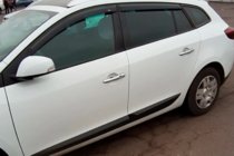 Renault Megane III 2009–2016 Okenní deflektory SW (4 ks, HIC) fotografie 6
