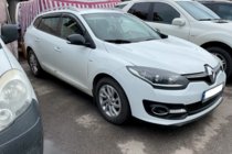 Renault Megane III 2009–2016 Okenní deflektory SW (4 ks, HIC) fotografie 7