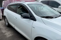 Renault Megane III 2009–2016 Okenní deflektory SW (4 ks, HIC) fotografie 8