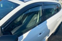 Renault Megane III 2009–2016 Okenní deflektory SW (4 ks, HIC) fotografie 9