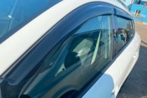 Renault Megane III 2009–2016 Okenní deflektory SW (4 ks, HIC) fotografie 10