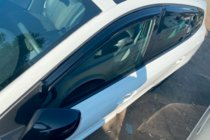 Renault Megane III 2009–2016 Okenní deflektory SW (4 ks, HIC) fotografie 11
