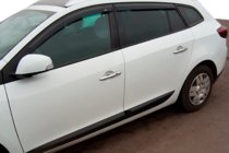 Renault Megane III 2009–2016 Okenní deflektory SW (4 ks, HIC) fotografie 13