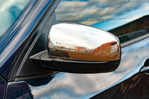BMW X5 E70 2007–2013 Nerezové kryty zpětných zrcátek (2 ks) fotografie 2