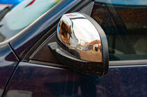 BMW X5 E70 2007–2013 Nerezové kryty zpětných zrcátek (2 ks) fotografie 3