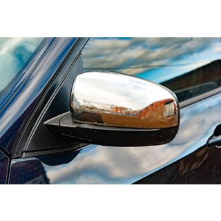 Nerezové kryty zpětných zrcátek (2 ks) BMW X5 E70 2007–2013 fotografie 2