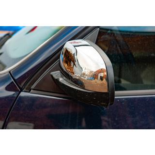 Nerezové kryty zpětných zrcátek (2 ks) BMW X5 E70 2007–2013 fotografie 3