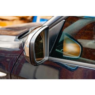 Nerezové kryty zpětných zrcátek (2 ks) BMW X5 E70 2007–2013 fotografie 4