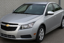 Chevrolet Cruze 2009–2015 Nerezové kryty zpětných zrcátek (2 ks) fotografie 1